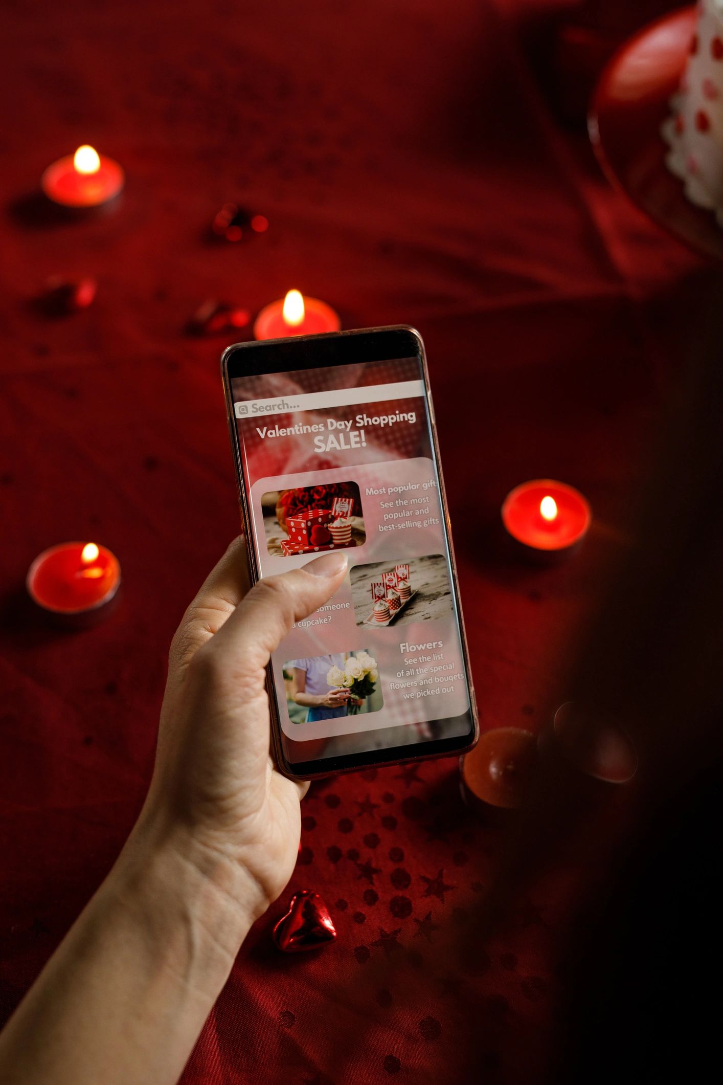 Person using a smartphone to explore reward apps